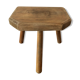 Wooden tripod stool