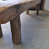Low carpenter workbench
