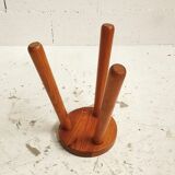 tripod stool in solid pine