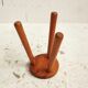 Tabouret tripode en pin massif