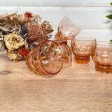 Set de 6 verres Luminarc étoile rose