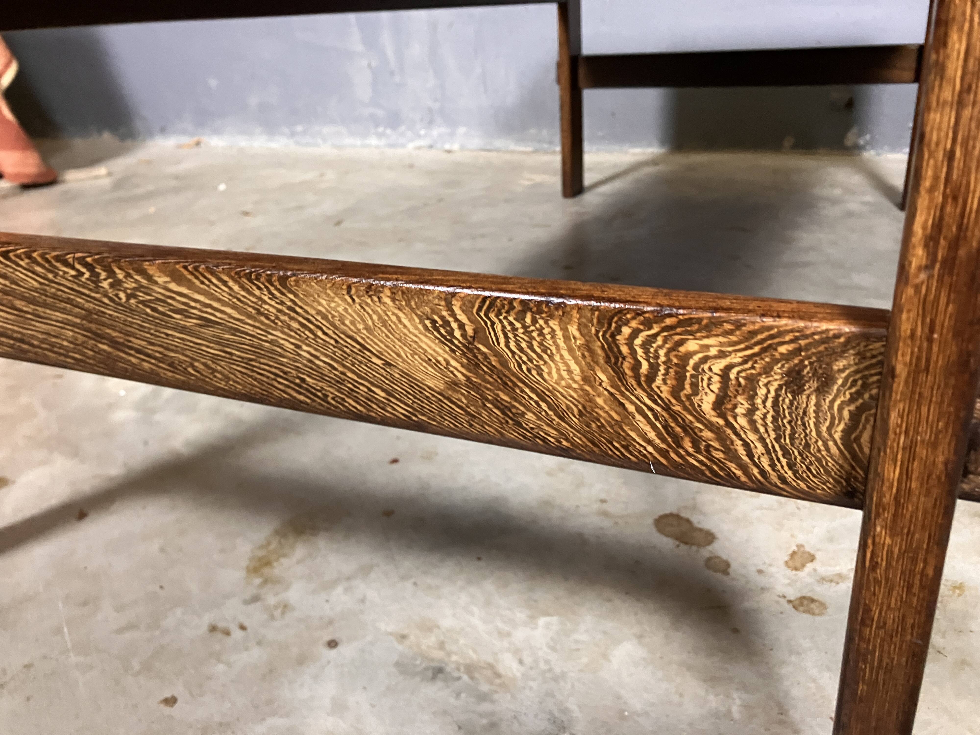 Wenge coffee table Mid Century