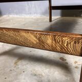 Table basse en wengé Mid Century