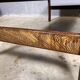 Table basse en wengé Mid Century