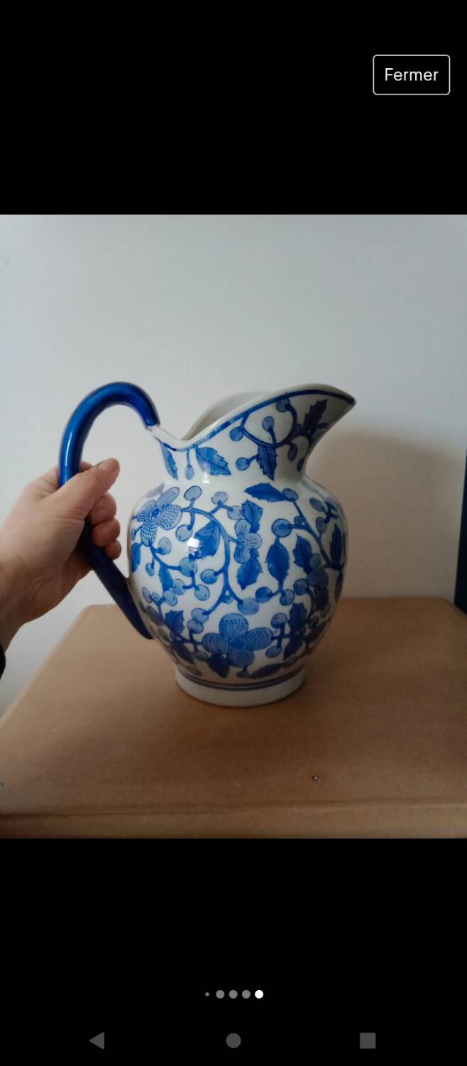 Jug, vintage pitcher