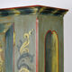 Antique german hand painted cabinet, circa 1850