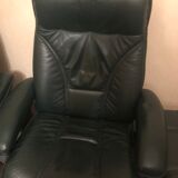 Fauteuils cuir