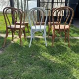 Set of 6 bistro chairs