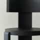 Spina chair in black wood