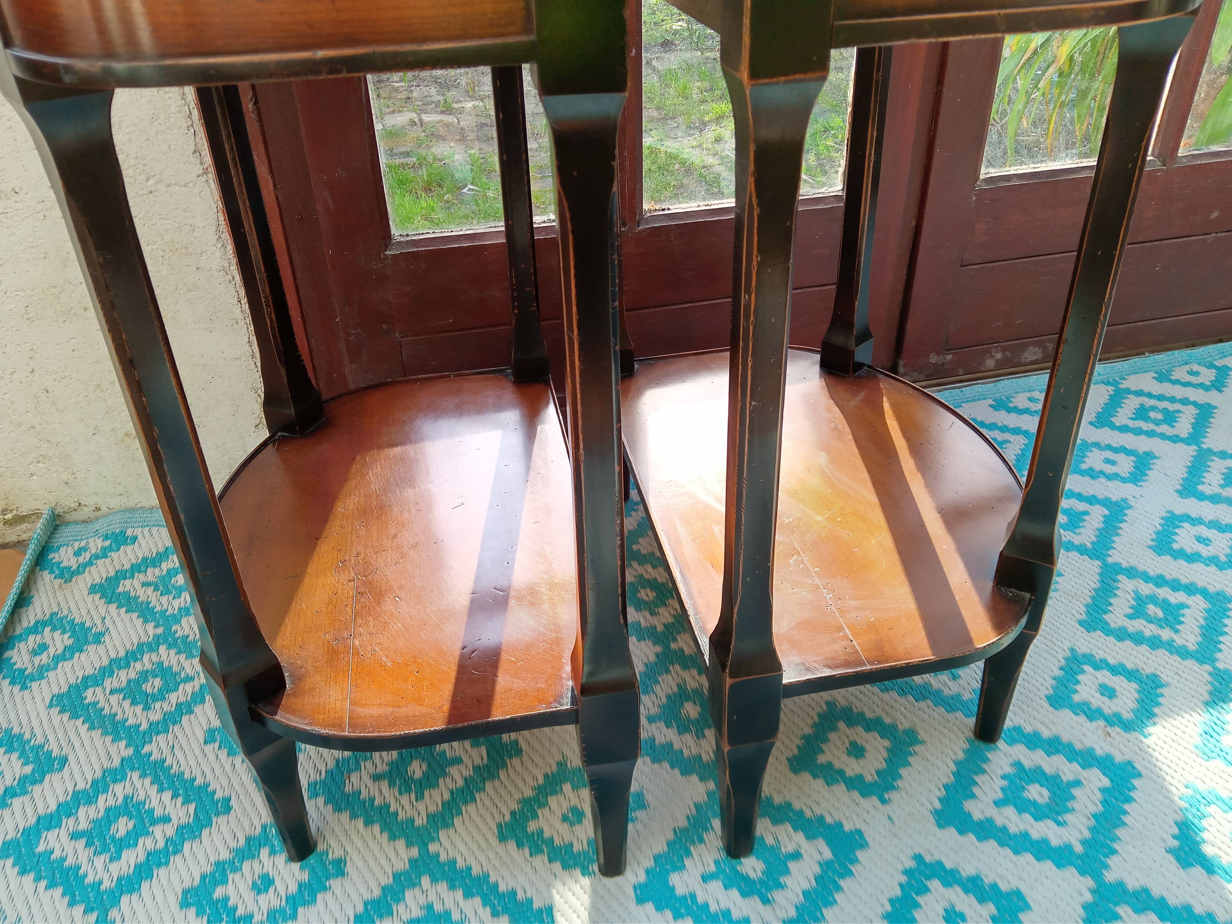 Pair of bedside tables