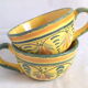 Duo de tasses Henriot Quimper