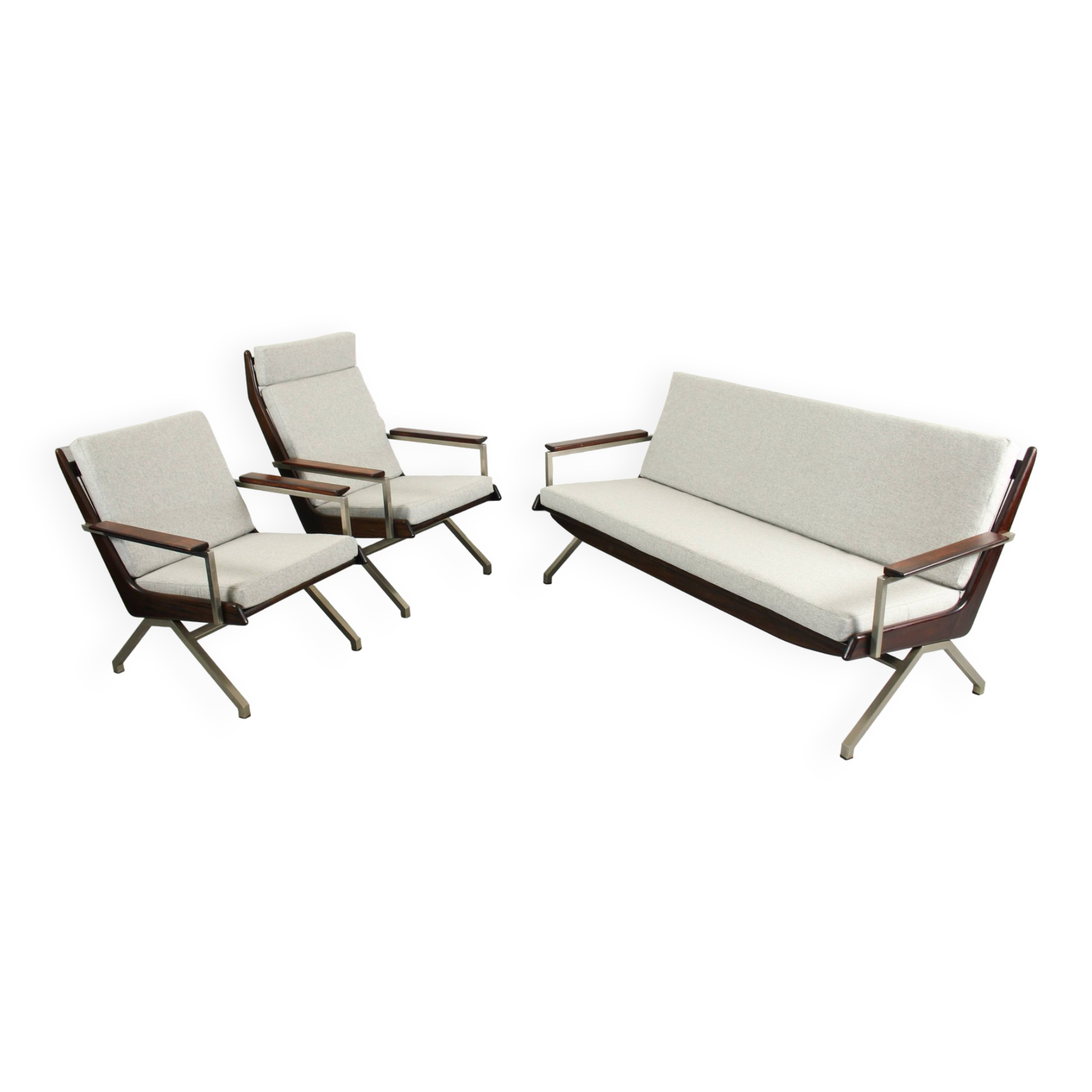 Complete Lounge Set by Rob Parry for De Ster Gelderland, 1960s