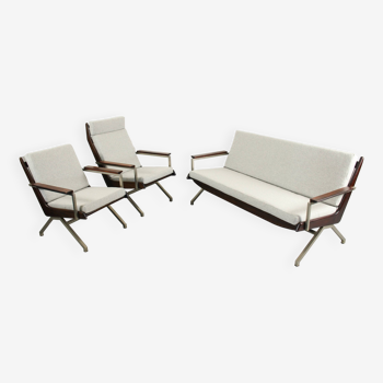 Complete Lounge Set by Rob Parry for De Ster Gelderland, 1960s