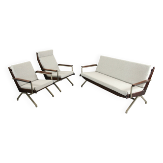 Complete Lounge Set by Rob Parry for De Ster Gelderland, 1960s