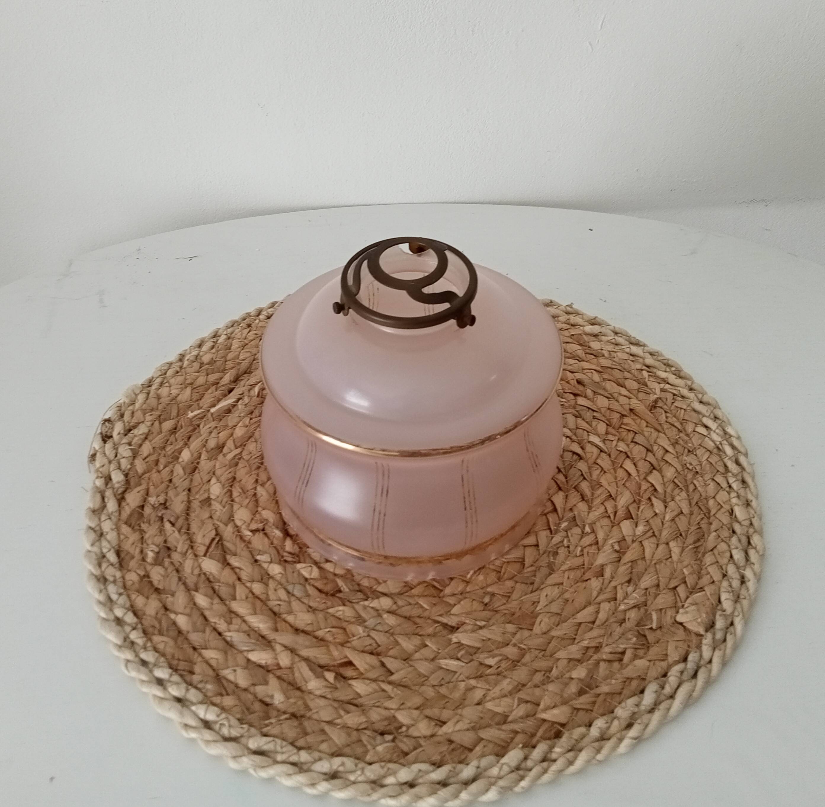 Abat jour vintage années 40/50