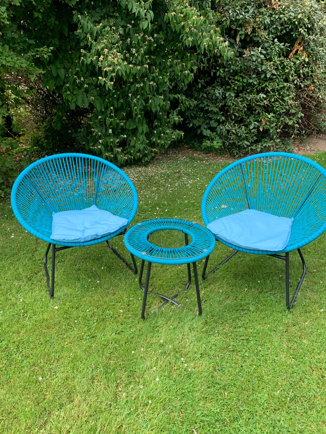 Vintage garden furniture