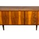 Polish Walnut Veneer Sideboard, 1960s