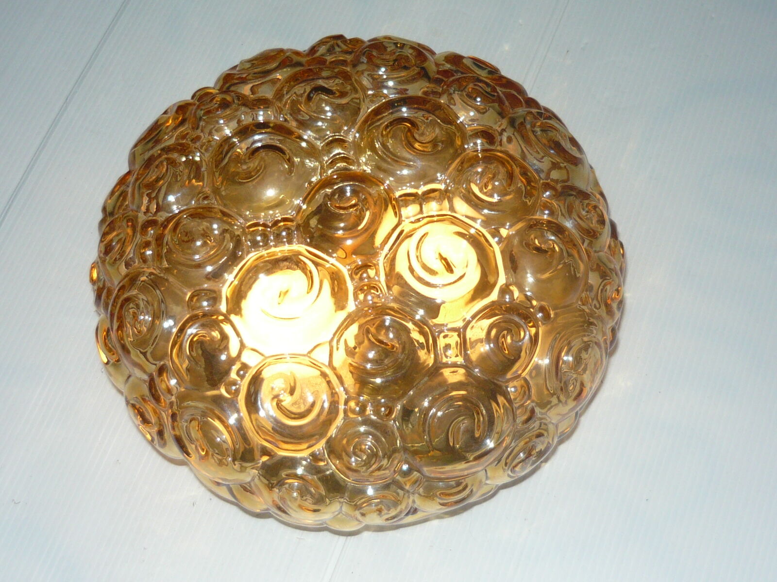 Ceiling light by Helena Tynell annees 60
