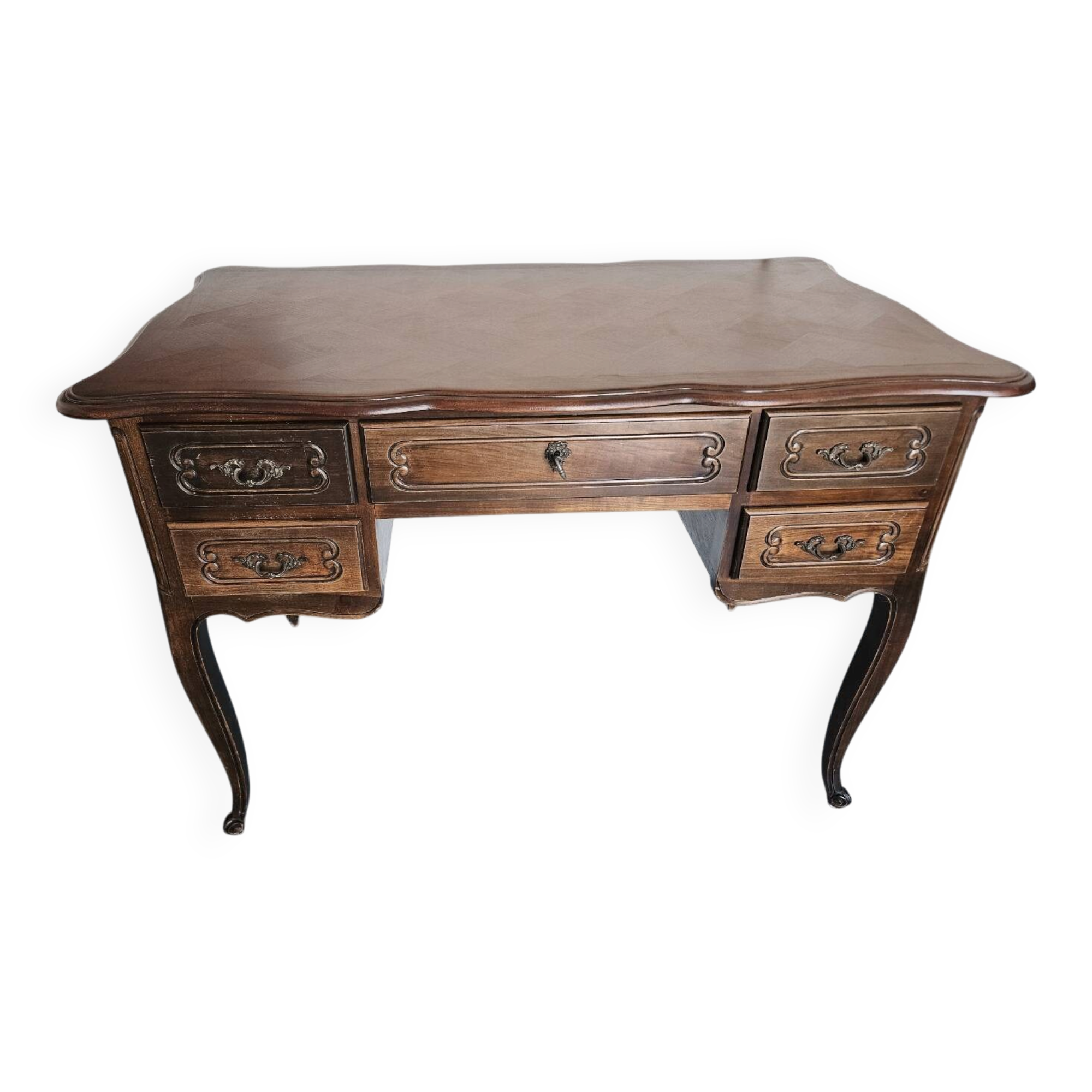 Antique wooden desk