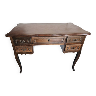 Antique wooden desk