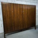 Vintage Scandinavian Rosewood Wardrobe