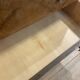 Walnut chest of drawers