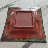 Plat faience