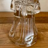 Small art deco glass vase