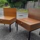 Paire de chevets vintage