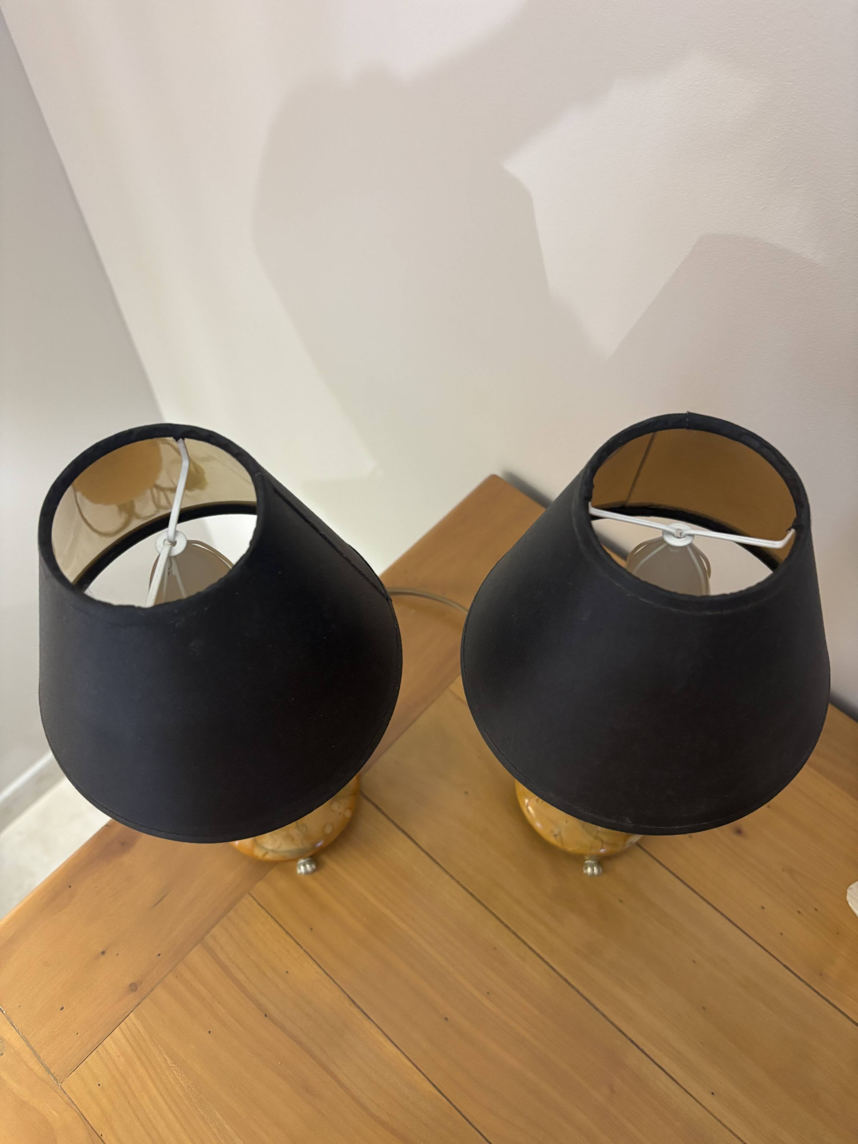 Art Deco style lamps