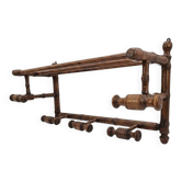Porte manteau style Napoléon III en bois bambou