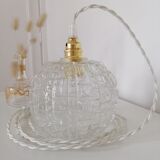 Pair of vintage walking lamps