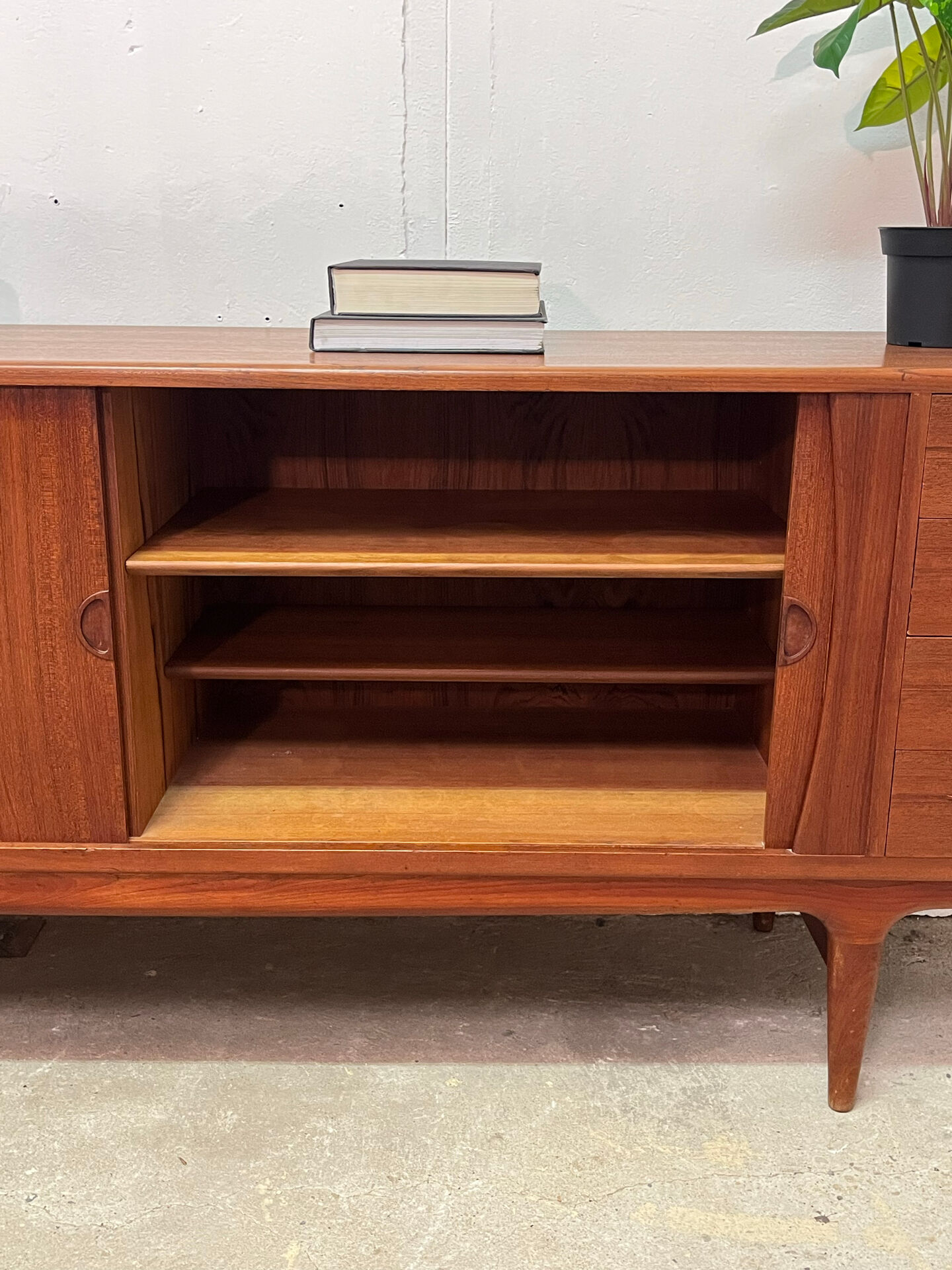 Teak enfilade U15 Johannes Andersen