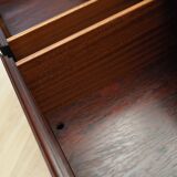 Rosewood chest of drawers, Danish design, 1970s, manufacturer: Omann Jun