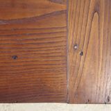 Restored solid oak farmhouse table