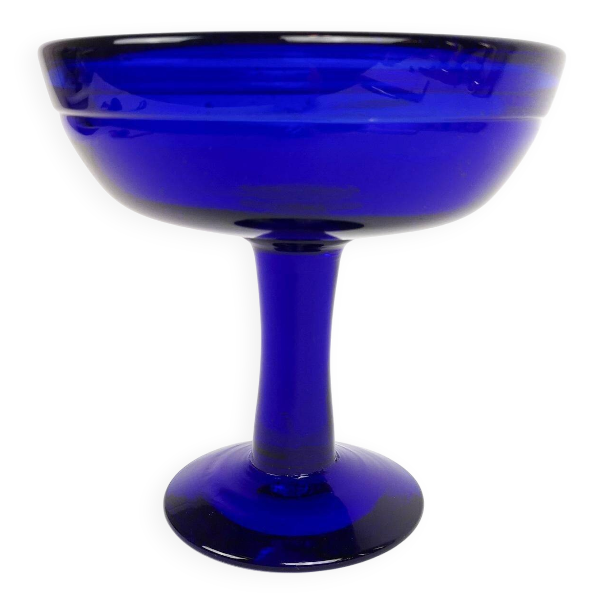 Bol on foot mid-century by Erik Höglund, Boda, Sweden