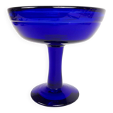 Bol on foot mid-century by Erik Höglund, Boda, Sweden