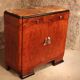 Art Deco sideboard in amboyna burl