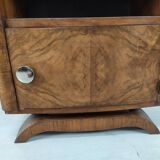 Pair of art deco bedside tables
