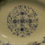 Oval earthenware dish of saint Amand