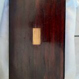 Mahogany box, late 19th