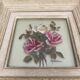 Vintage rose painting