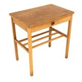 Table de chevet en chêne, Suède, 1960