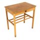 Oak bedside table, Sweden, 1960