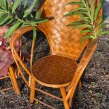 Ensemble de jardin Vintage chataigner