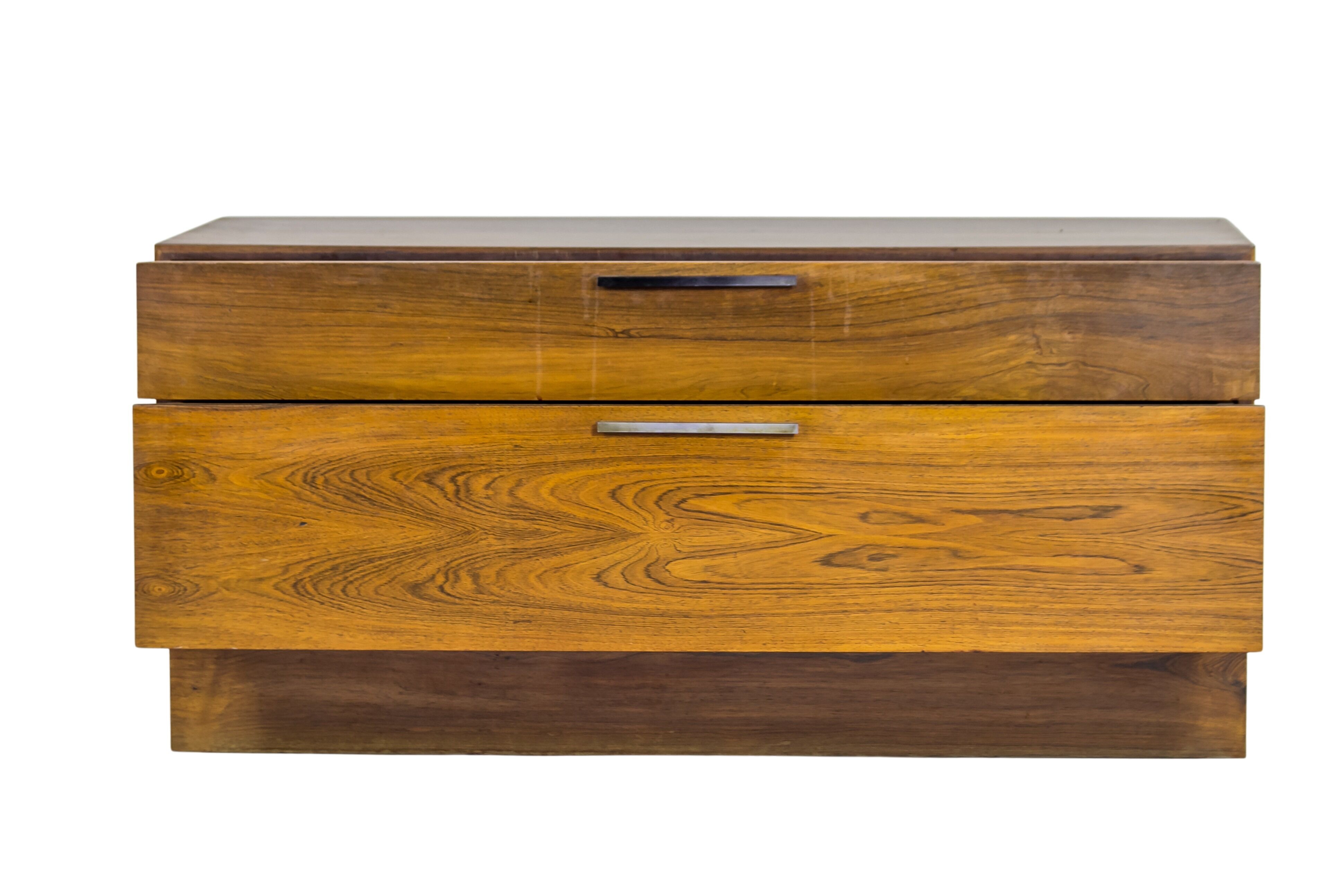 Ib Kofod Larsen Rosewood Chest Of Drawers For Faarup Denmark