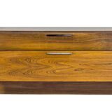 Ib Kofod Larsen Rosewood Chest Of Drawers For Faarup Denmark
