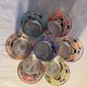 7 verres vintage