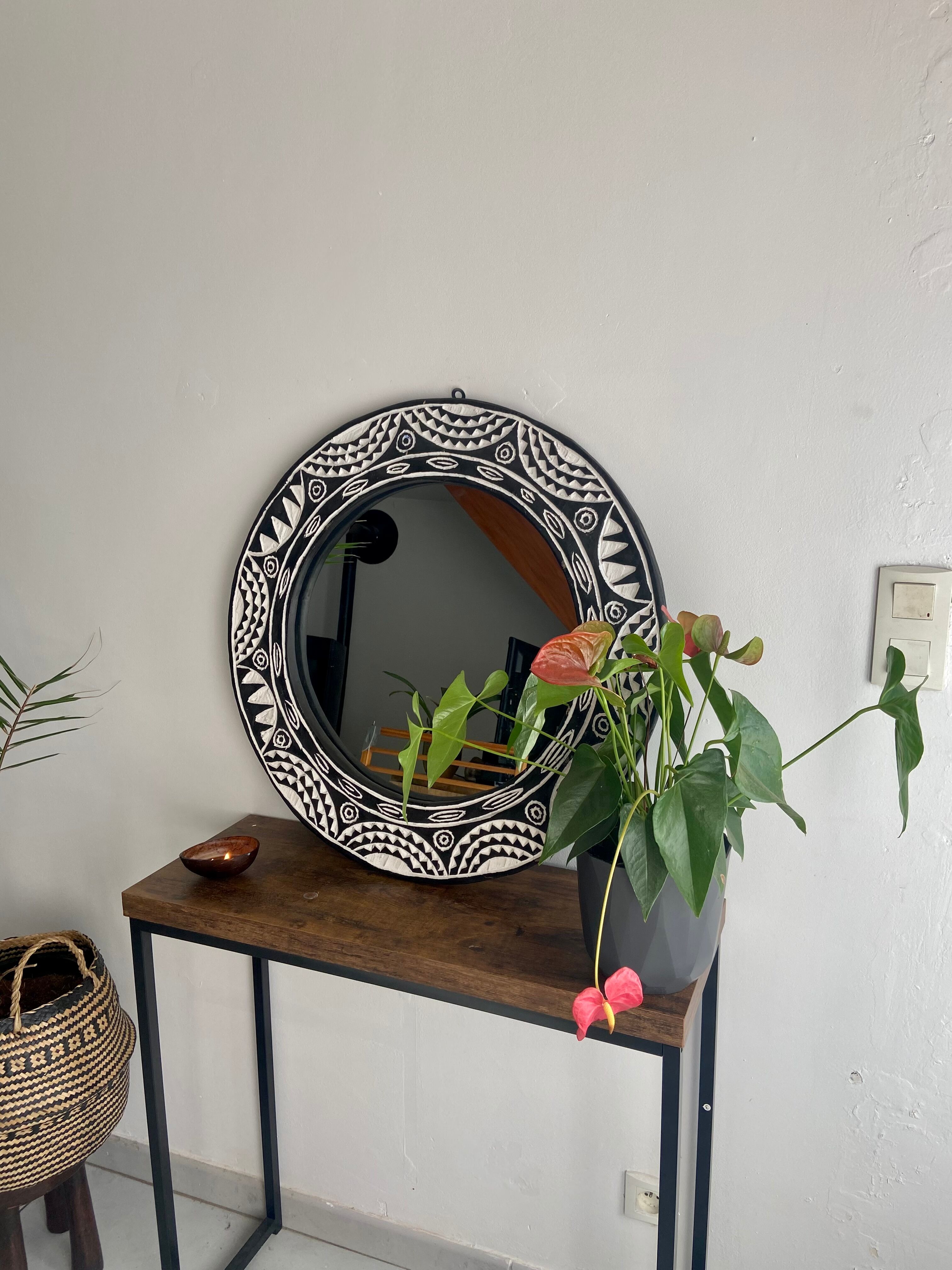 African sun mirror