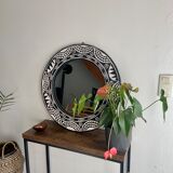Miroir soleil africain